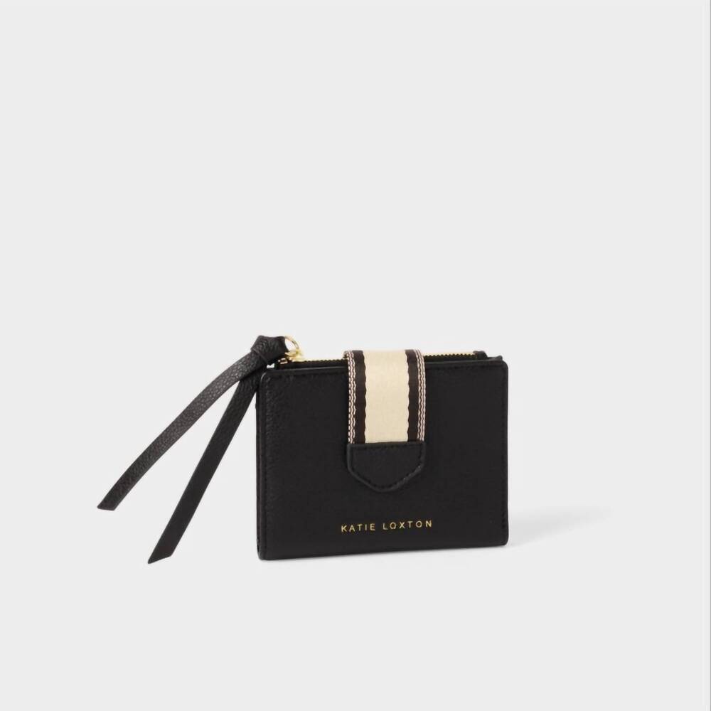 NEW KATIE LOXTON women's hallie wallet in black
